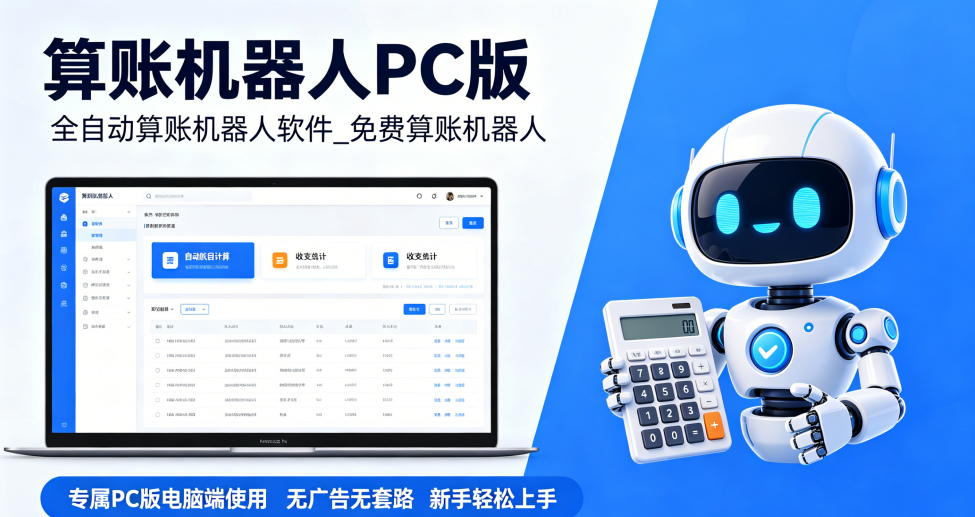 AI自动算账机器人